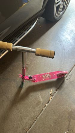 LOL Surprise Kids Kick Scooter Pink