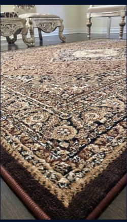 Cozy Family Royal Pattern Rug Middle Eastern
