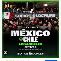 Mexico v chile