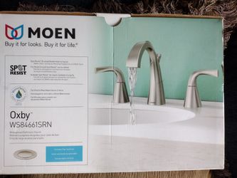 Moen New Kitchen Faucet 