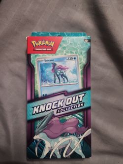 Knock out collection Pokemon