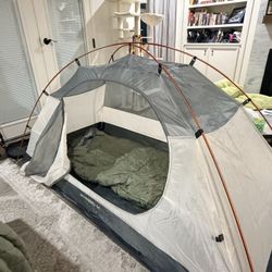 Backpacking Gear - Tent, Sleeping Bag, Backpack 