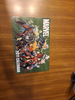Marvel Calender