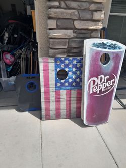 1 or 2 Corn Hole Boards $10-$25 single/pair See All Photos Read Description