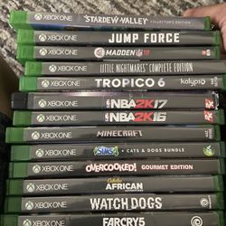 Xbox One Games , Far Cry, Sims 4, Tropico 6