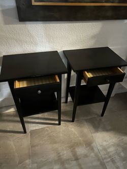 Beautiful IKEA Nightstands Set