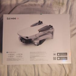 DJI MINI  4K DRONE