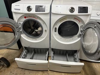Samsung washer and dryer electric lavadora secadora eléctrica