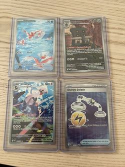 Pokémon Pitch Black Singles for Trade