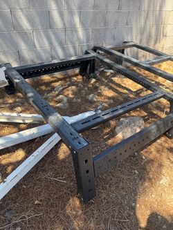 Voodoo truck bed rack