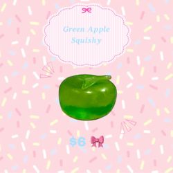 Green Apple Squishy