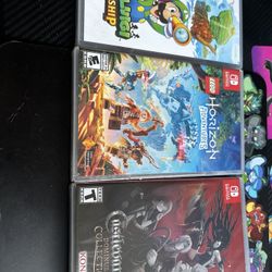 Nintendo Switch Game Lot 