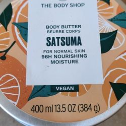 Satsuma Body Butter 