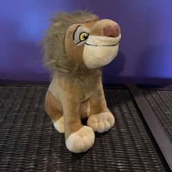 Simba Stuffed Animal 11 Inches Tall