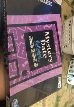 Mystery date board game