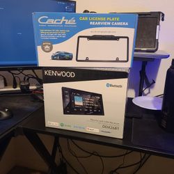 Kenwood Stereo Monitor W/ DVD Receiver