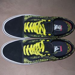 Vans Skate Old Skool SpongeBob Gigliotti Men's Size 12