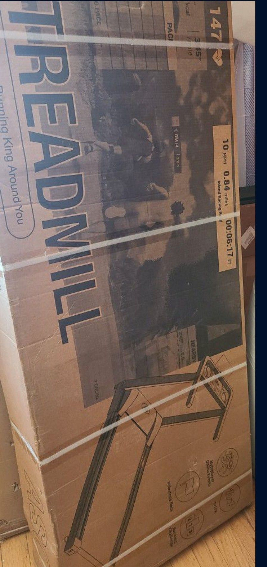 Liquidation Sale. Brand New In A Box Tridmill Star Power As01
