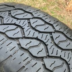 Goodyear Wrangler Territory AT Tires 