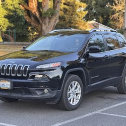 2018 Jeep Cherokee 