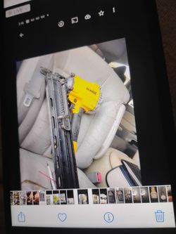 DeWalt nail gun