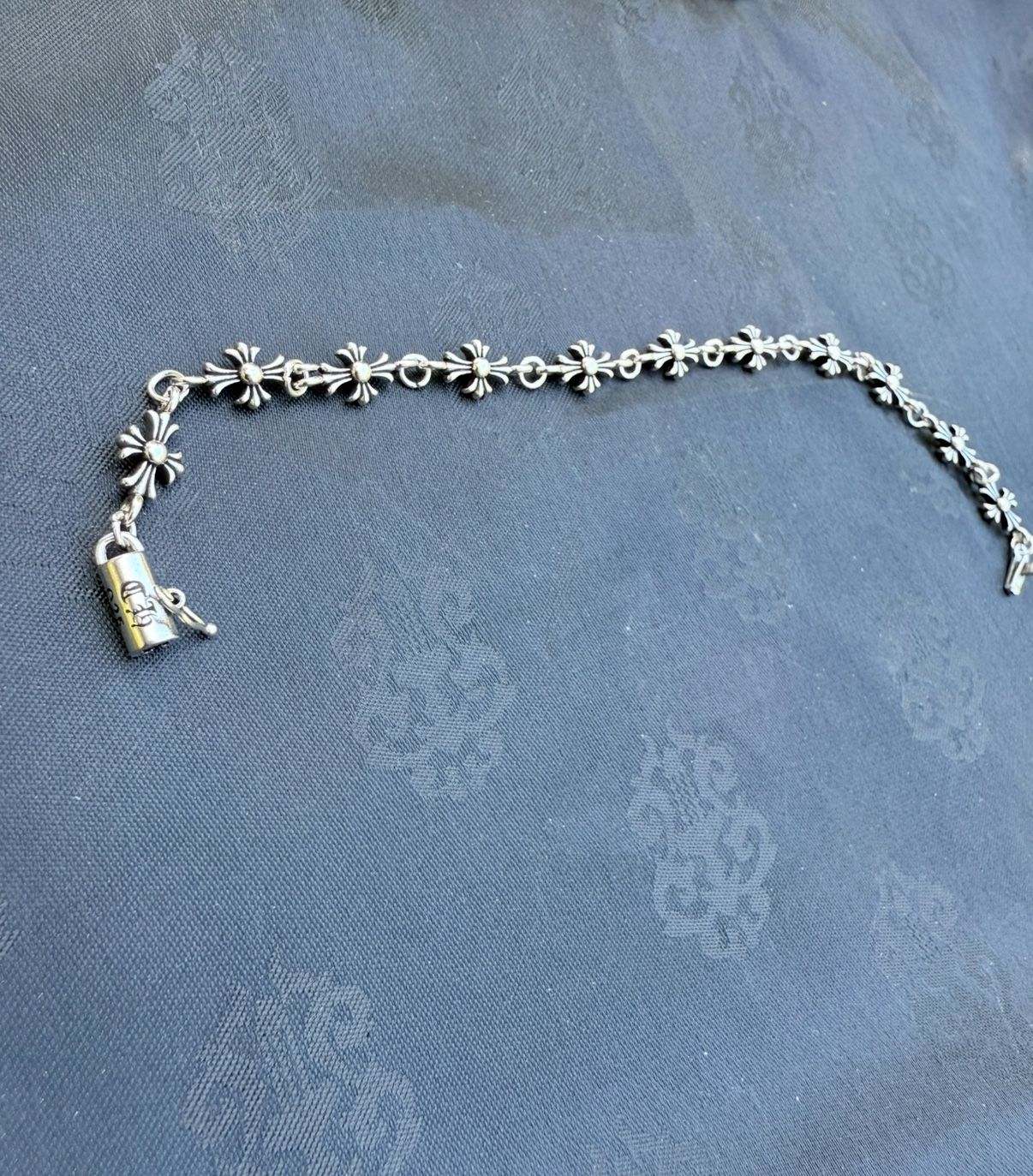 Chrome Hearts Cross Chain Bracelet 1-1