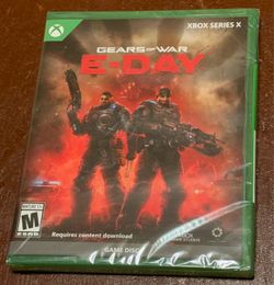 Gears of War E-Day Brand New Factory Sealed