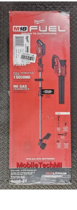 Milwaukee Blower Weed eater