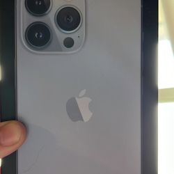 Empty iPhone 13 Pro Box