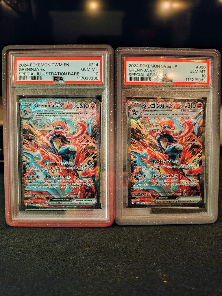 I HAVE SOME POKEMON PSA 10 SLABS FOR SALE OR FOR TRADE!!!!!!