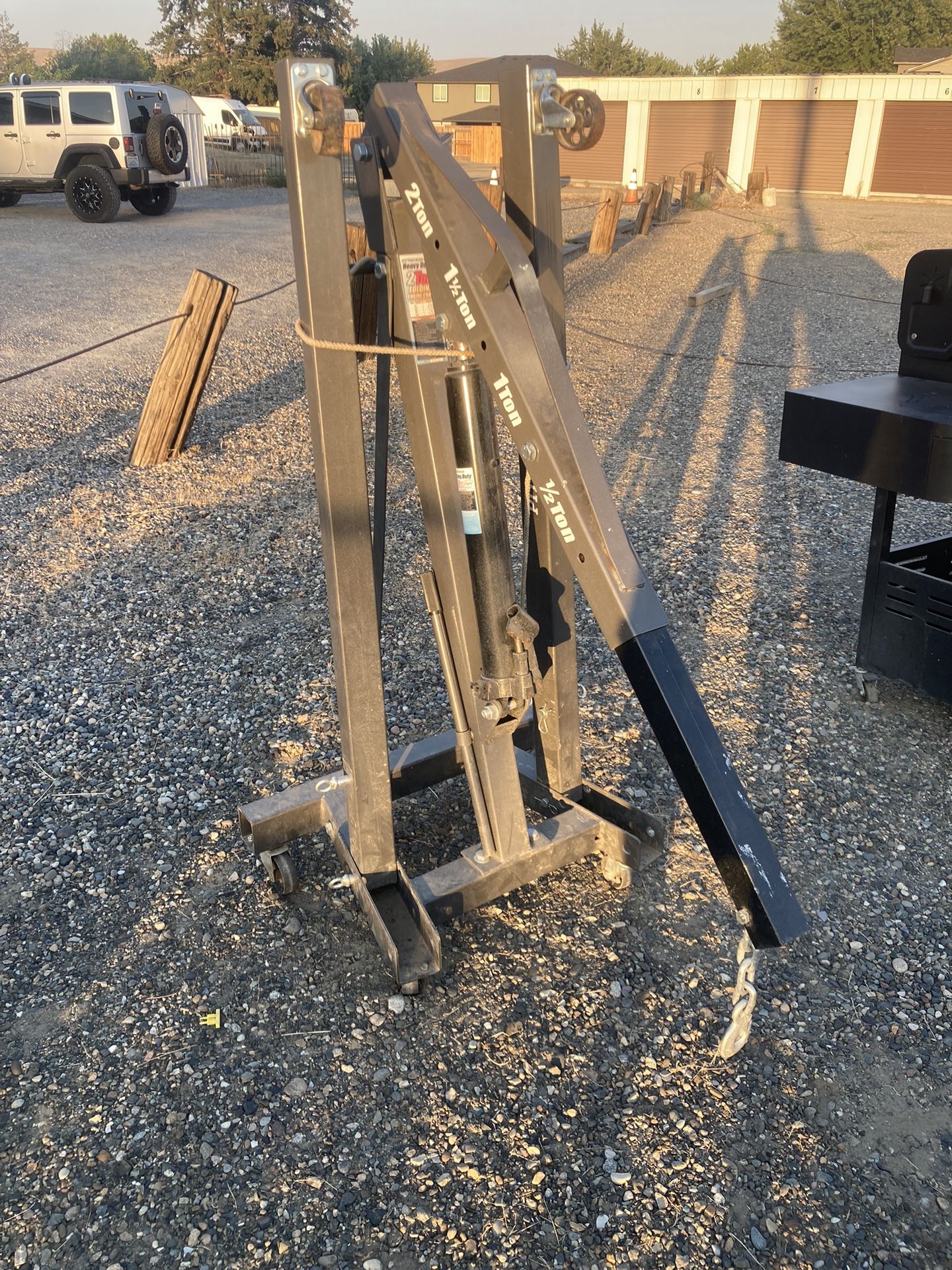 Engine Crane/ Cherry Picker