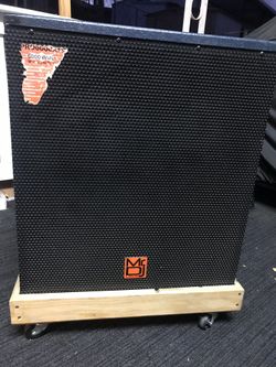Mr dj cheap 18 subwoofer