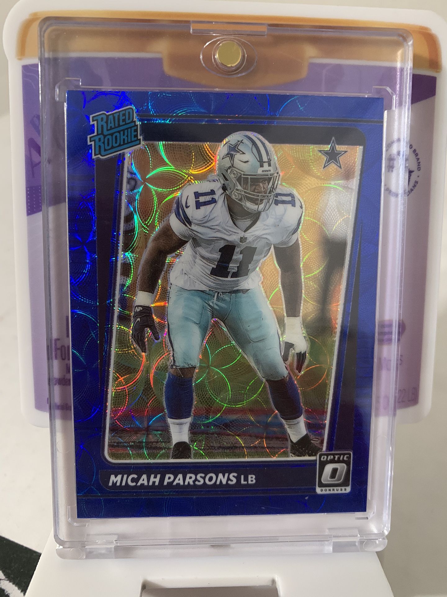 Micah Parsons Rookie Card for Sale in Grand Prairie, TX - OfferUp