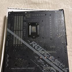 ASUS ROG Strix Z490-E Gaming Z490- WiFi 6, LGA 1200 (Intel 10th Gen) ATX Gaming Motherboard, 14+2 Power Stages, DDR4 4600, Intel 2.5 Gb Ethernet