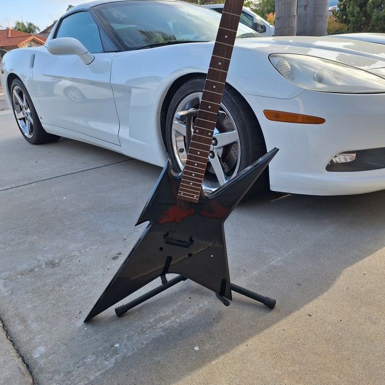 Bc Rich Style Ironbird Home Project Guitar for Sale in Spring