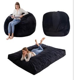 HIGOGOGO Giant Bean Bag Chair Bed