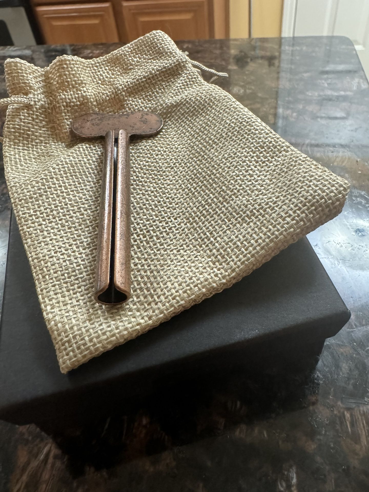 Copper Toothpaste Key Squeezer