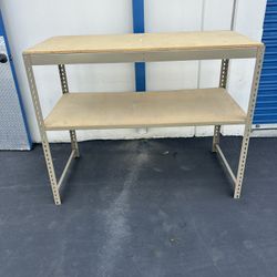 WORK TABLE  (boltless)