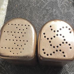 Copper Salt Pepper Shaker 