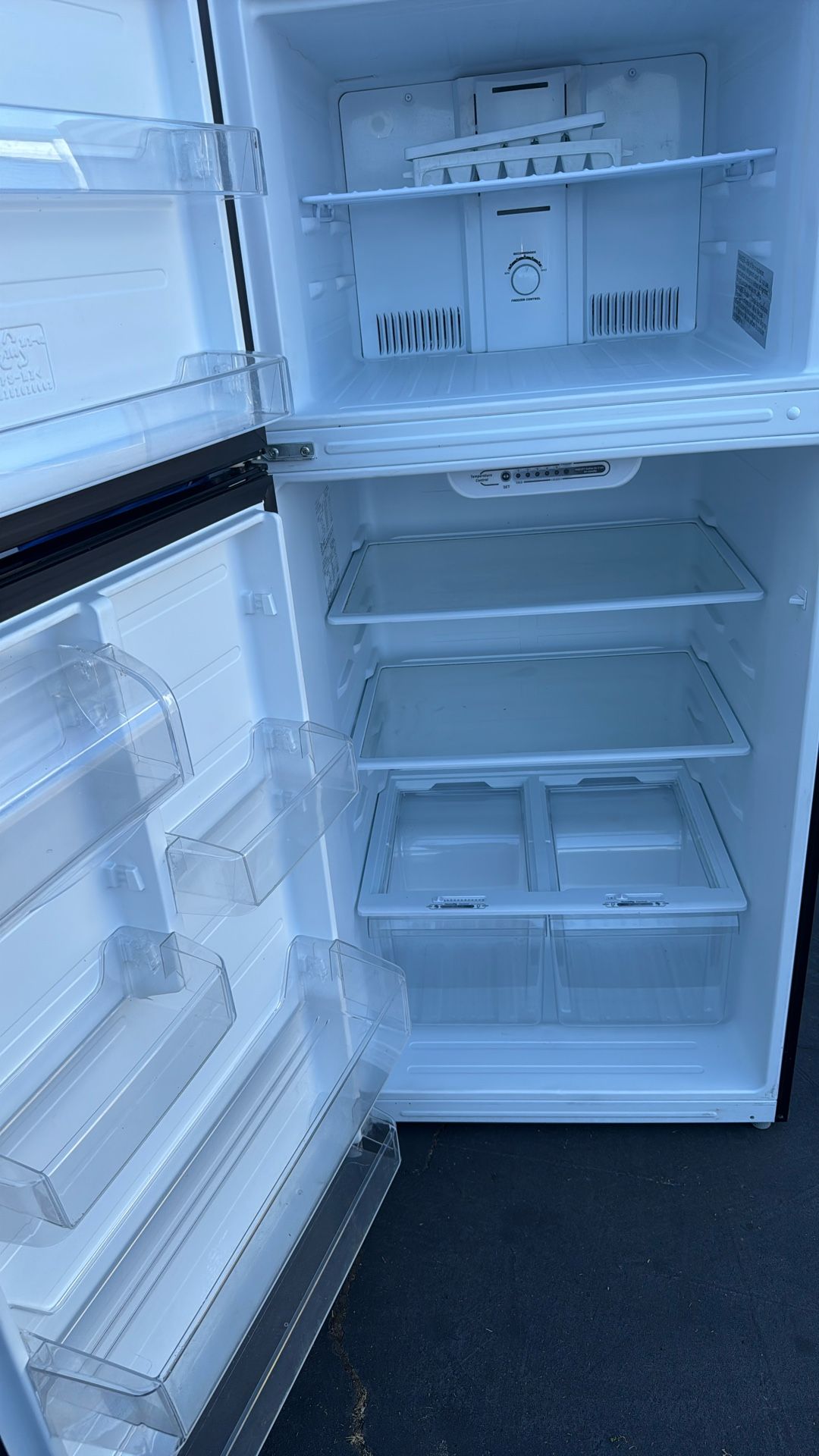 refrigerator