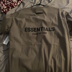 Fear Of God Shirt Taupe