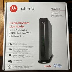 Motorola Cable Modem