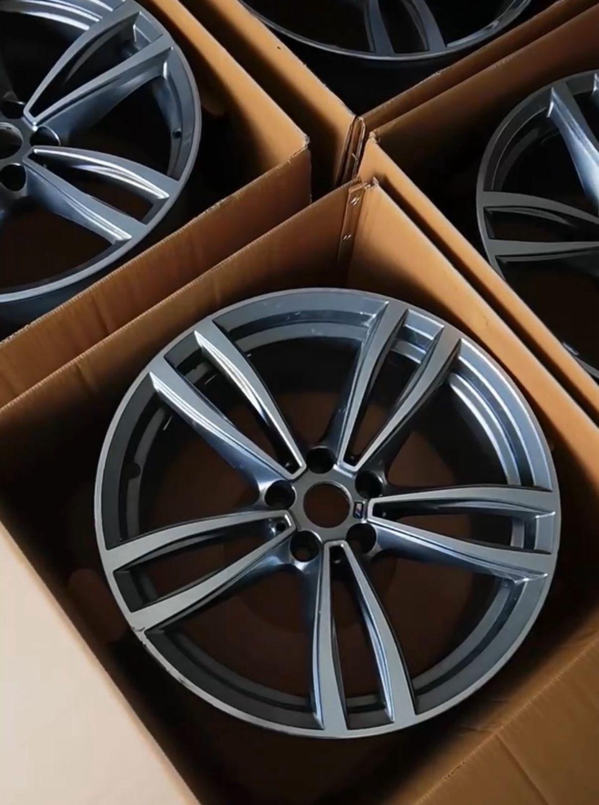 BMW OEM 647M Rims M Sport 19in
