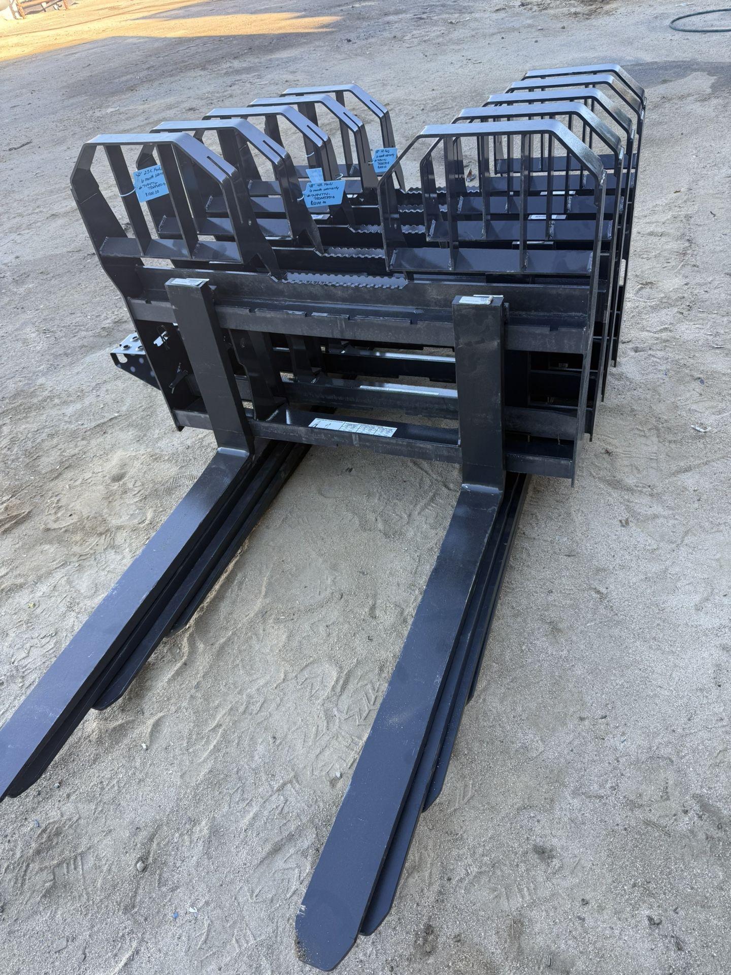 Skid Steer Fork Attachment 