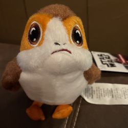 Disney Star Wars Porg Mini Magnetic Shoulder Plush New Parks Galaxy's Edge