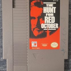 NINTENDO NES: THE HUNT FOR RED OCTOBER 