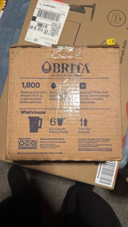 Brita Water Filtration System 