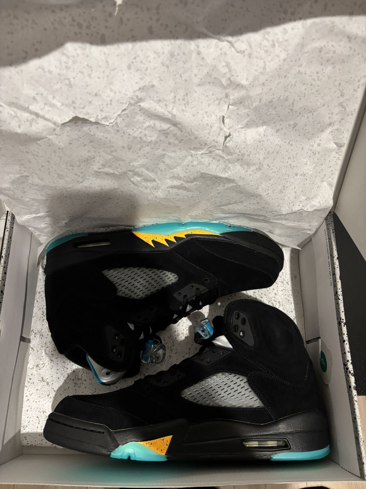 Jordan 5 Aqua
