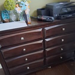 Brown Dresser