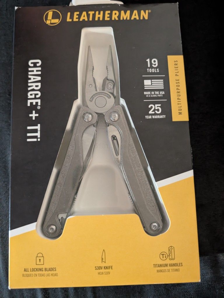 Leatherman Charge+TTi